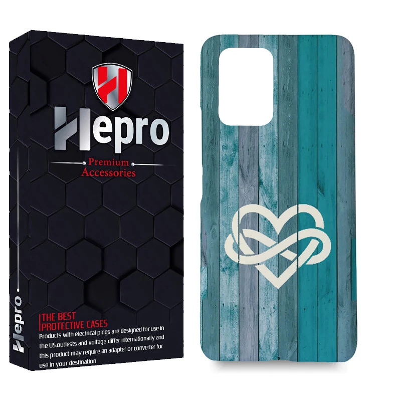 کاور هپرو مدل MC مناسب برای گوشی موبایل شیائومی POCO X3 GT