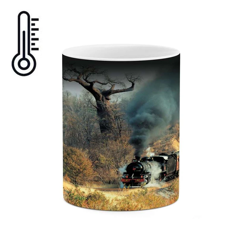 ماگ حرارتی کاکتی مدل قطار کد mgh16110