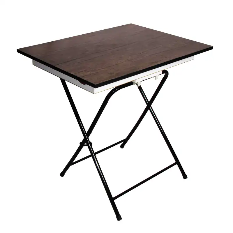 ست میز تحریر و صندلی میزیمو مدل باکسدار تاشو کد 9201