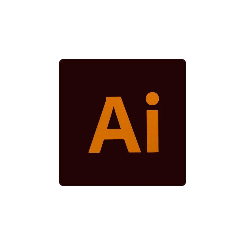 زیر لیوانی طرح الستریتور کد Ai01