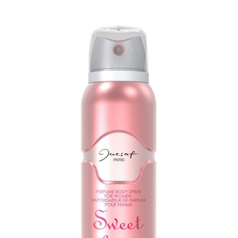 اسپری بدن زنانه ژک ساف مدل Sweet Love حجم 150 میلی لیتر اسپری بدن زنانه ژک ساف مدل Sweet Love حجم 150 میلی لیتر