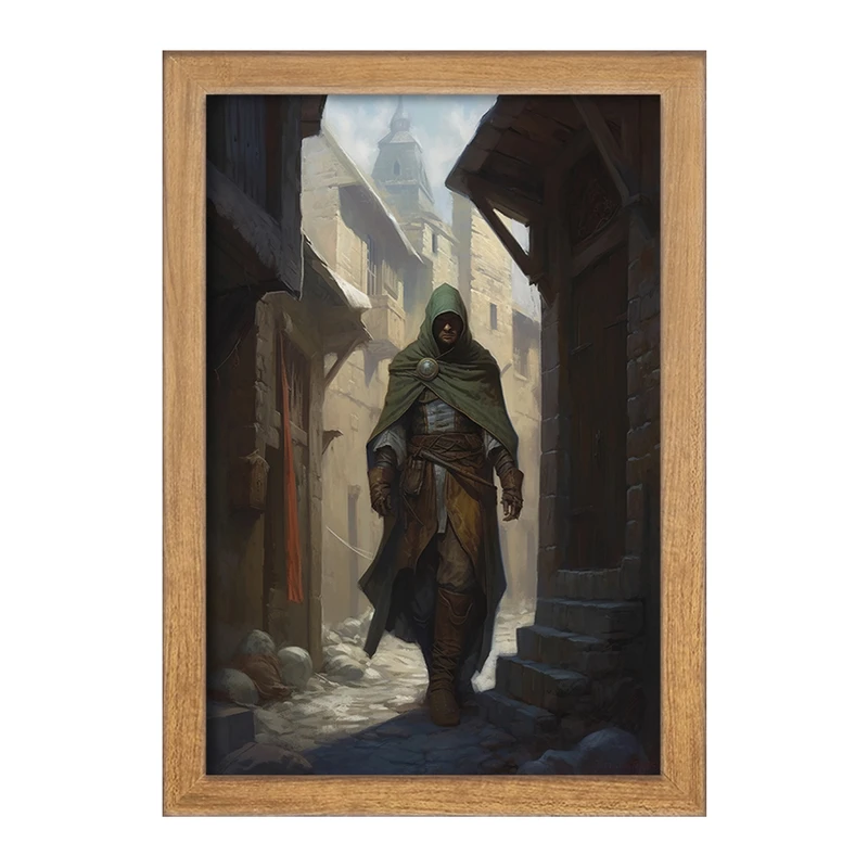 تابلو خندالو مدل فانتزی کد F1148