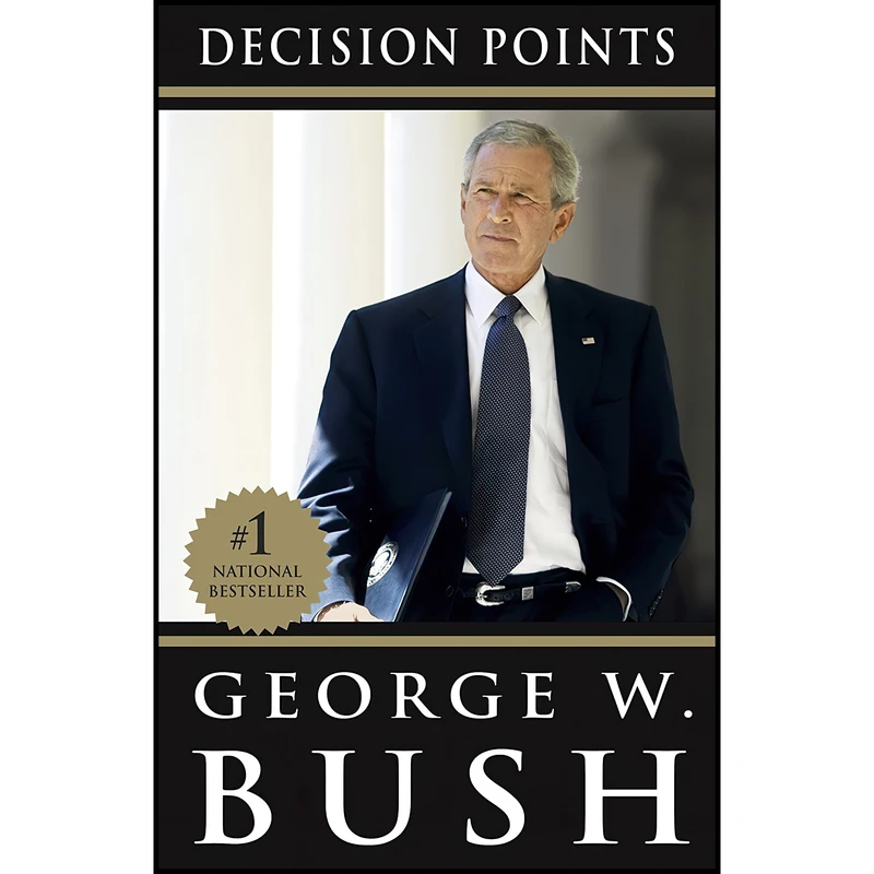 کتاب Decision Points اثر George W. Bush انتشارات Crown