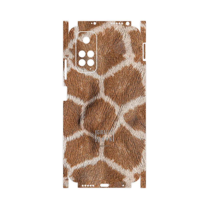 برچسب پوششی ماهوت مدل Giraffe Skin-FullSkin مناسب برای گوشی موبایل شیائومی Redmi Note 11
