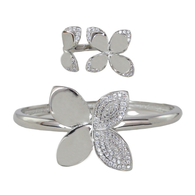 نیم ست زنانه زودیکا مدل گل کد AAA280