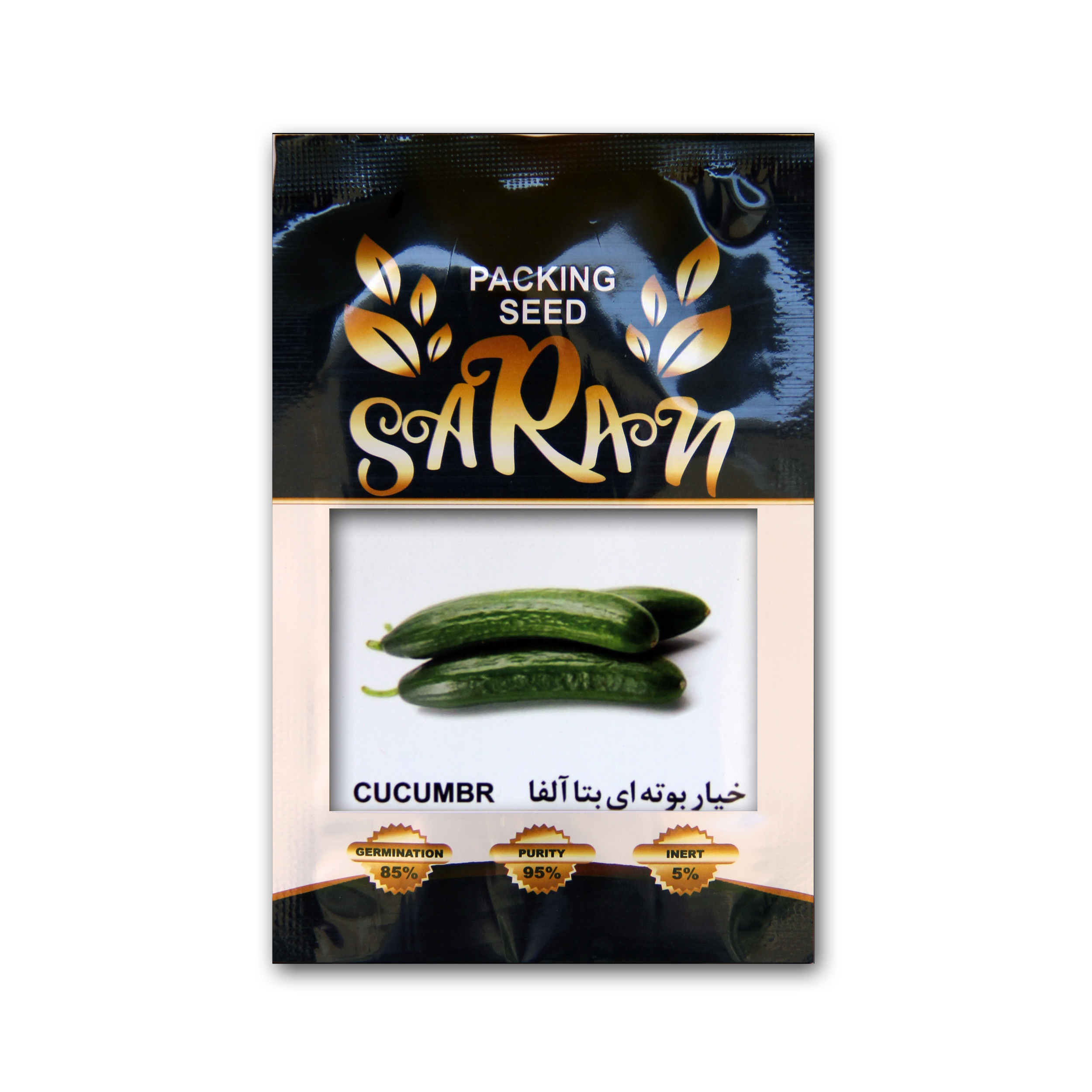 بذر خیار بوته ای بتا آلفا ساران مدل AMR-114