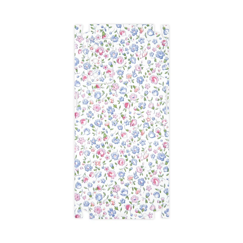 برچسب پوششی ماهوت مدل Painted-Flowers-FullSkin مناسب برای گوشی موبایل ریلمی GT Master