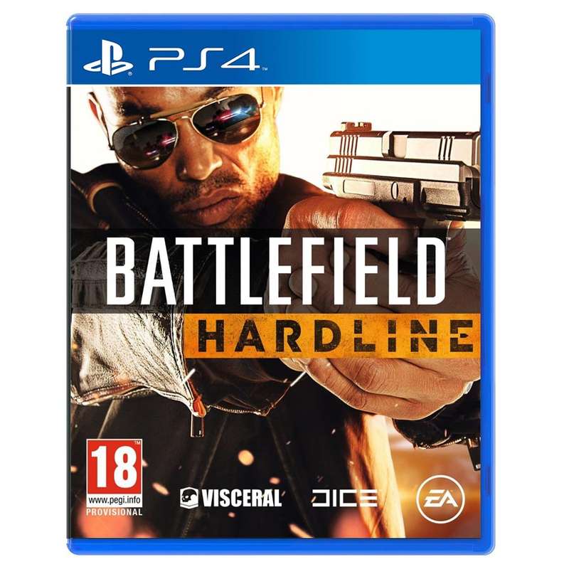 بازی battlefield hardline مخصوص ps4 نشر سونی بازی battlefield hardline مخصوص ps4 نشر سونی