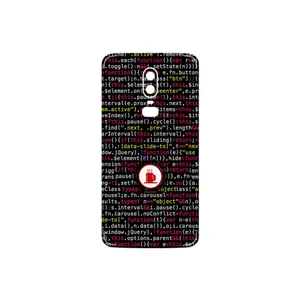MAHOOT Programming 1 Cover Sticker for OnePlus 6