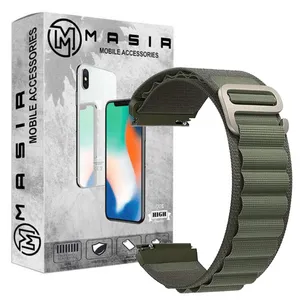  بند مسیر مدل Alpine Loop مناسب برای ساعت هوشمند آمیزفیت GTS / GTS2 / GTS 2E / GTS2 mini