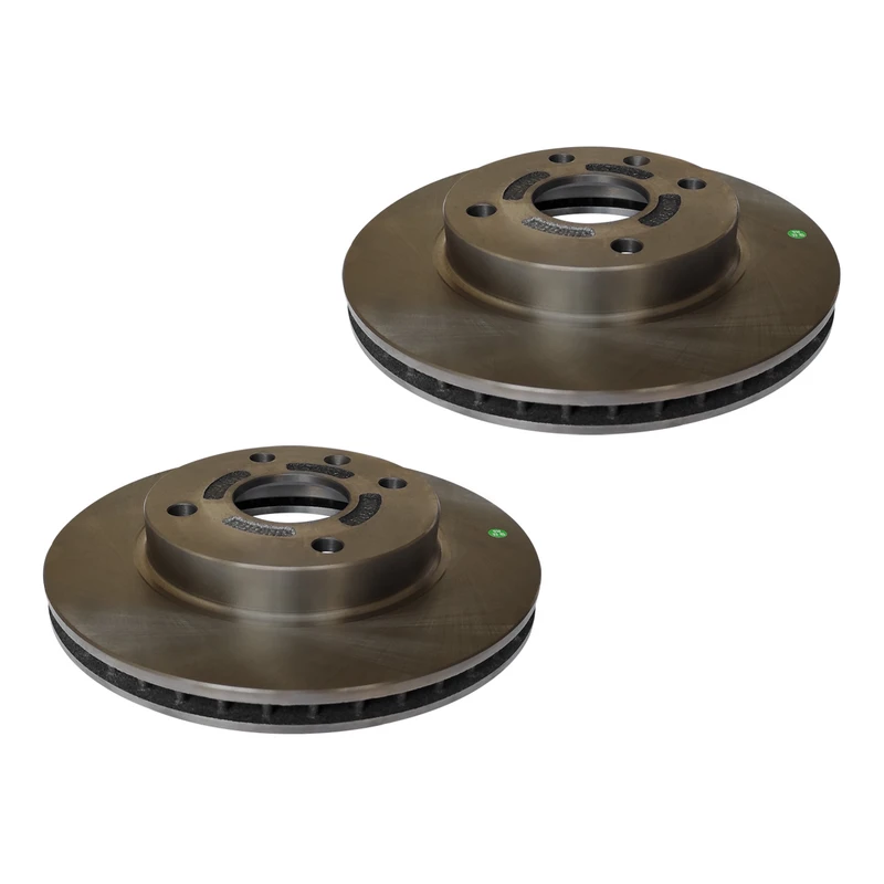 دیسک ترمز چرخ جلو مدل B11-3501075 مناسب برای ام وی ام 530 بسته دو عددی