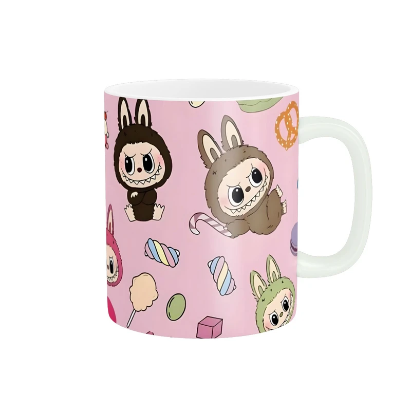 ماگ پادآفرین مدل فانتزی عروسکی لبوبو ترند labubu کد 407