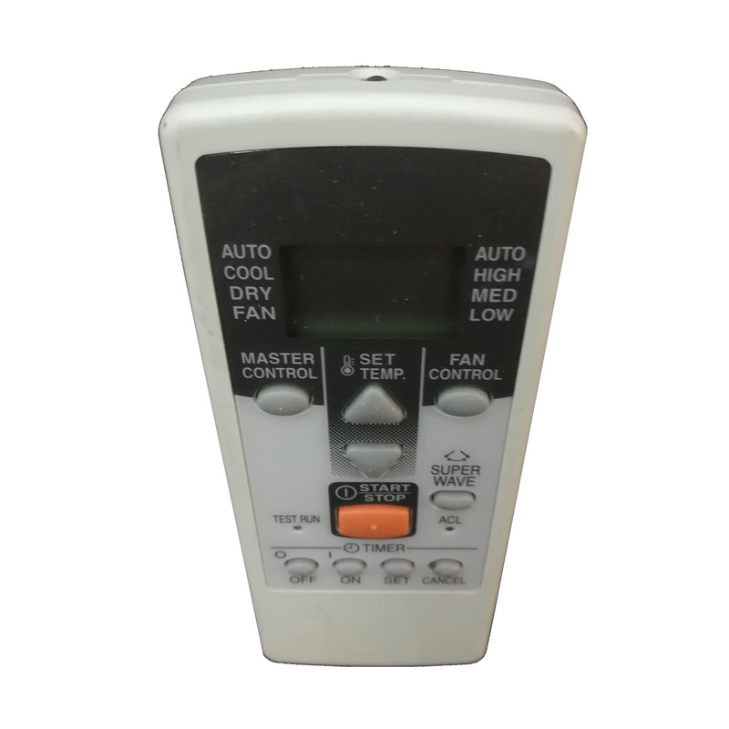 ریموت کنترل اجنرال مدل JE مناسب برای کولر گازی اوجنرال پنجره ای