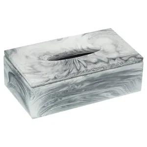 جعبه دستمال کاغذی مدل بتنی GH1307