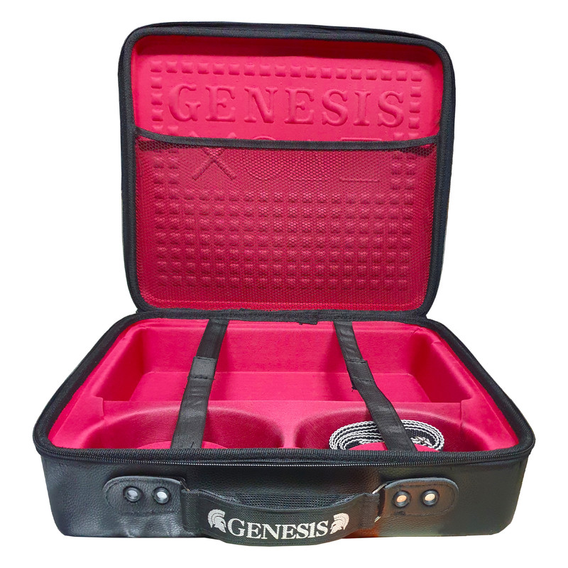 کیف حمل کنسول بازی پلی استیشن 5 مدل SLIM طرح ROYAL GENESIS کد 72