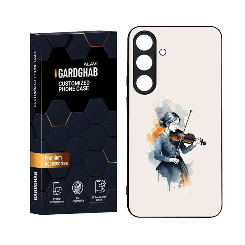 کاور گارد قاب علوی مدل Glass مناسب برای گوشی موبایل سامسونگ Galaxy S25 Plus