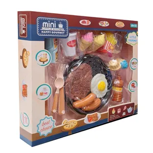 ست اسباب بازی آشپزخانه مدل ست صبحانه کد 1010