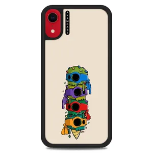 AKAM AMC-WAXR-NINJA TURTLES5 Cover For Apple iPhone XR