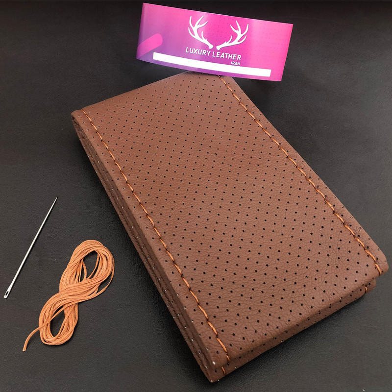 روکش فرمان لاکچری چرم ایران مدل SLD-1033