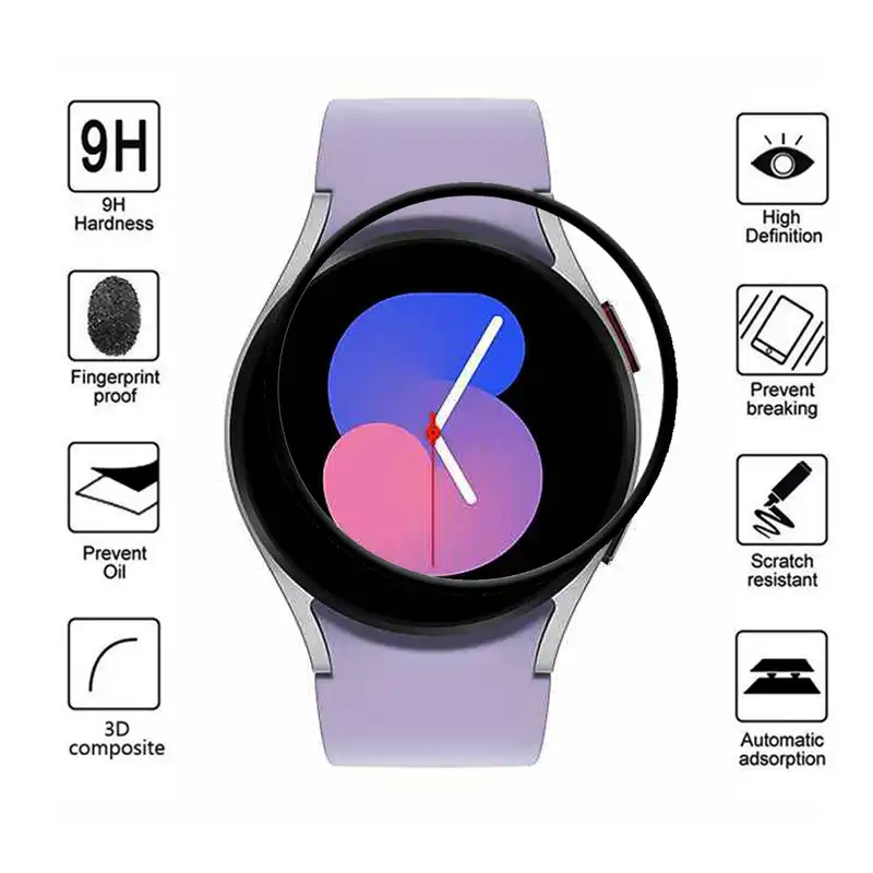 محافظ صفحه نمایش کروکودیل مدل C-PWM مناسب برای ساعت هوشمند سامسونگ Samsung Watch 5 44mm  بسته 2 عددی