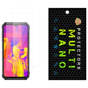 Multi Nano X-S2N Screen Protector For Ulefone Power Armor 19T Pack of 2
