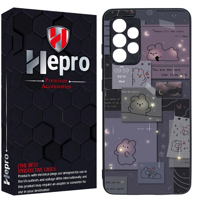 کاور هپرو طرح فانتزی مدل TPU مناسب برای گوشی موبایل سامسونگ Galaxy A52 / A52S