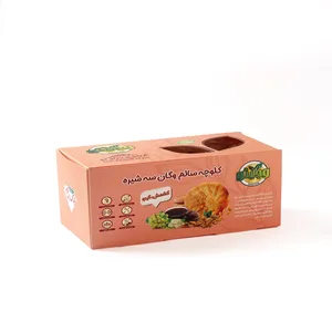 کلوچه سه‌ شیره کشمش‌ گردو وگان - 300 گرم