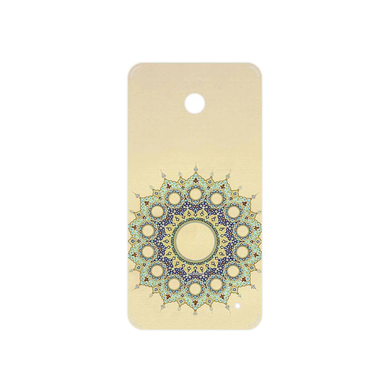 برچسب پوششی ماهوت مدل Art of Illumination 2 مناسب برای گوشی موبایل نوکیا Lumia 630