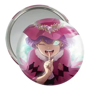 آینه جیبی خندالو مدل دوروتی آنسورف انیمه بلک کلاور Black Clover  کد 11707