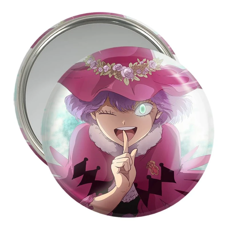 آینه جیبی خندالو مدل دوروتی آنسورف انیمه بلک کلاور Black Clover  کد 11707