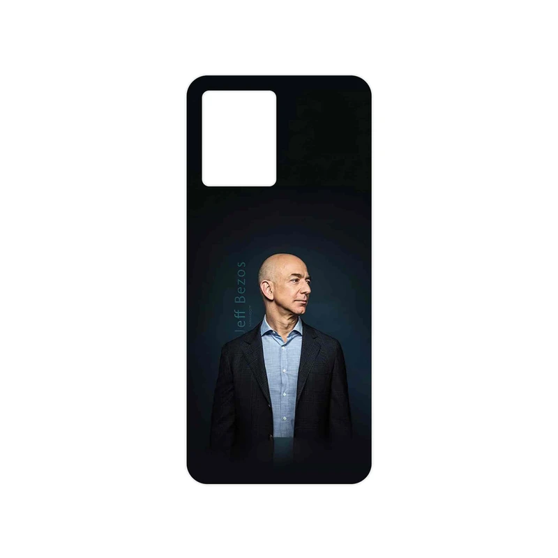 برچسب پوششی ماهوت مدل Jeff_Bezos مناسب برای گوشی موبایل اپو Reno 8 4G