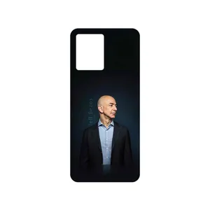 MAHOOT Jeff_Bezos Cover Sticker for Oppo Reno 8 4G