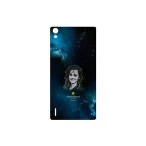 MAHOOT Emma Watson Cover Sticker for Huawei Ascend P7