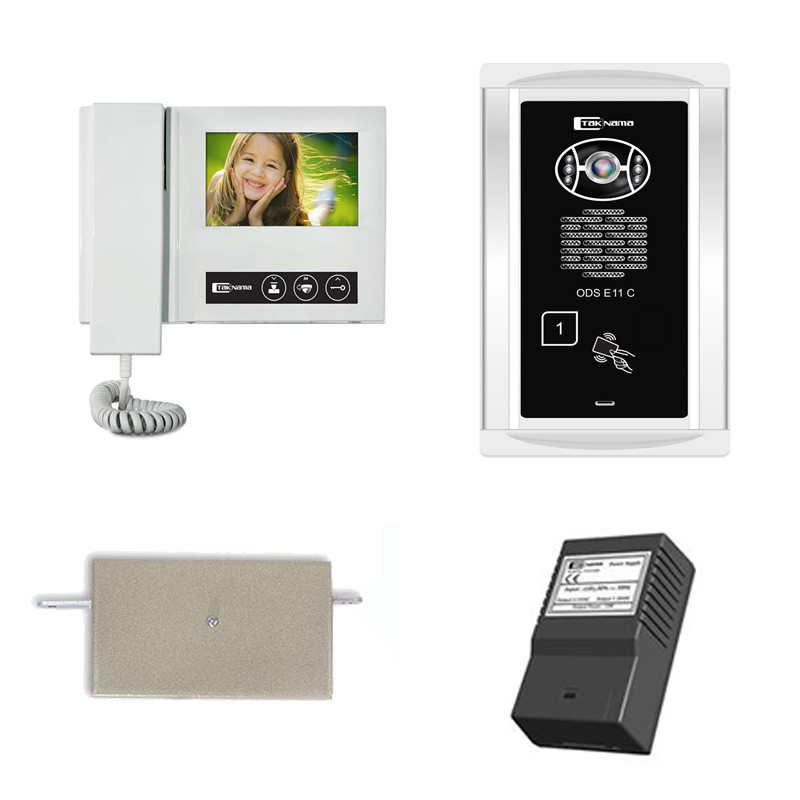 دربازکن تصویری تک نما مدل DM43pl1 مجموعه 4 عددی