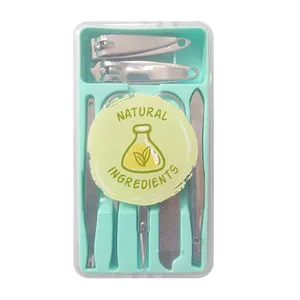 ست مانیکور مدل Natural مجموعه 7 عددی