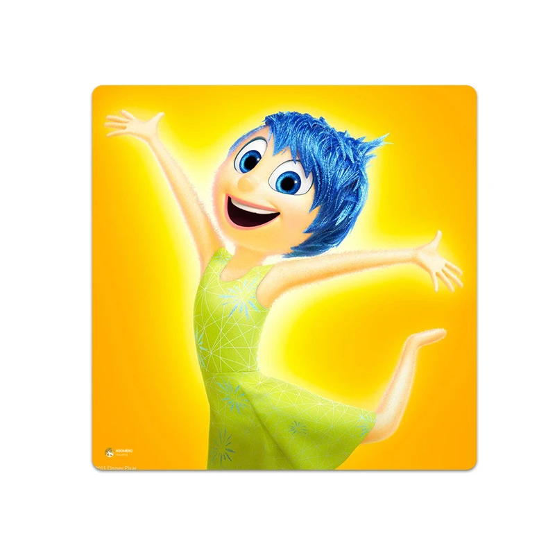 ماوس پد هومرو مدل NX196 طرح انیمیشن Inside Out سایز 40x40 سانتی‌متر