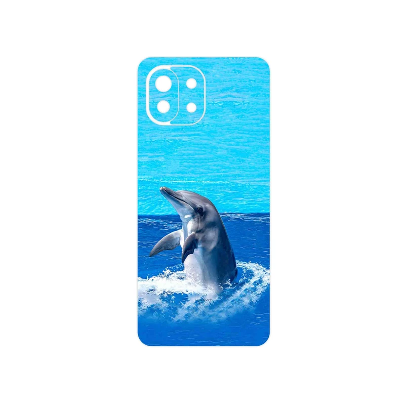 برچسب پوششی ماهوت مدل Dolphin مناسب برای گوشی موبایل شیائومی 11 Lite 5G NE