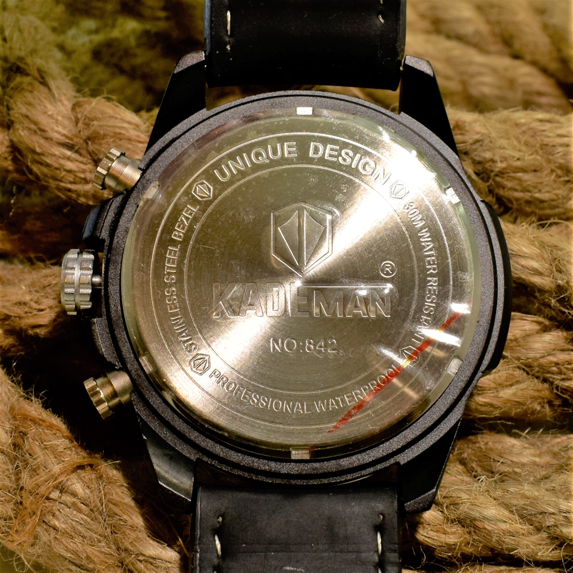 ساعت مچی عقربه‌ای مردانه کیدمن مدل K-842 -  - 9