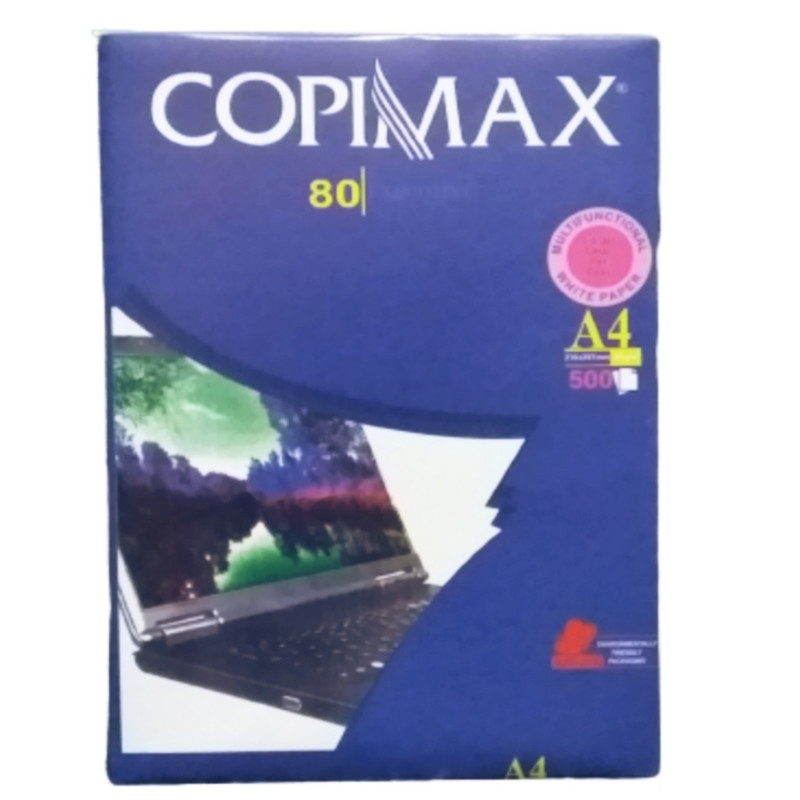 کاغذ A4 کپی مکس کد 068 بسته 500 عددی