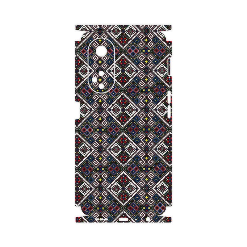 برچسب پوششی ماهوت مدل SISTAN Needlework 1-FullSkin مناسب برای گوشی موبایل اپو A98