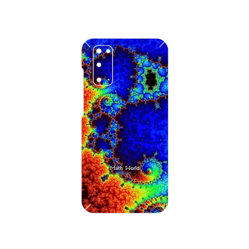 برچسب پوششی ماهوت مدل Mathematical Geometric Shape 5 مناسب برای گوشی موبایل سامسونگ Galaxy S20