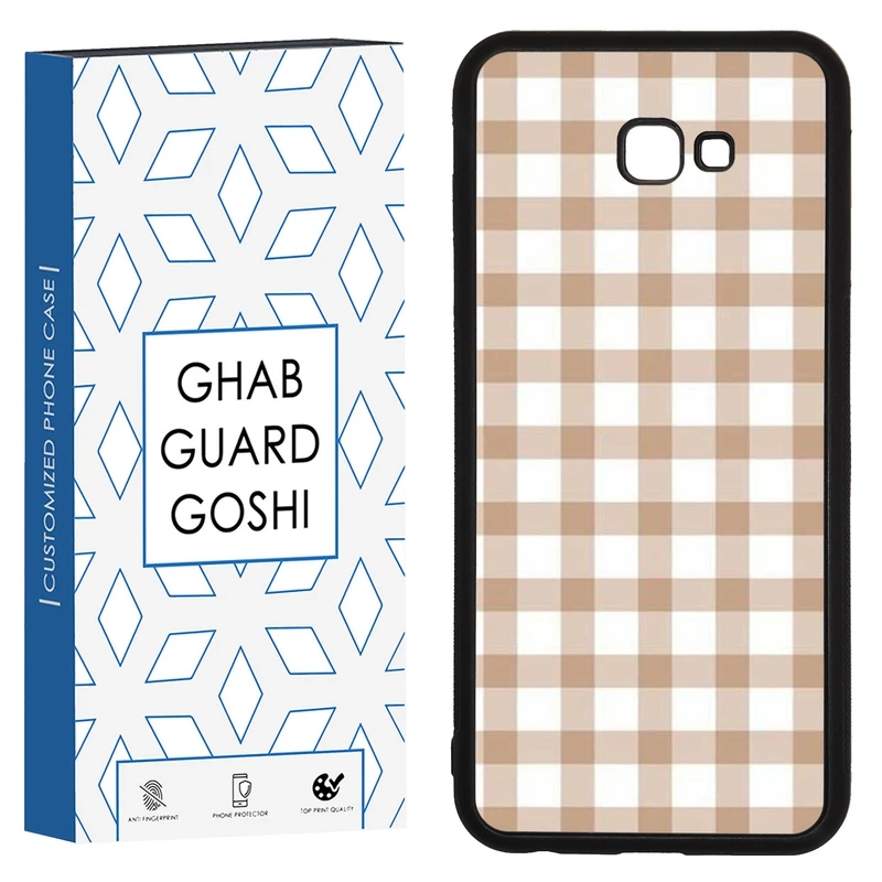 کاور قاب گارد گوشی طرح ساده کد TPU-011 مناسب برای گوشی موبایل سامسونگ Galaxy J4 plus / J4 core