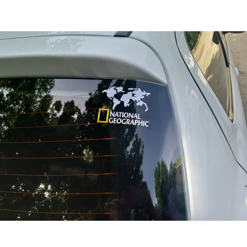 برچسب بدنه خودرو طرح نشنال جیوگرافیک کد 100