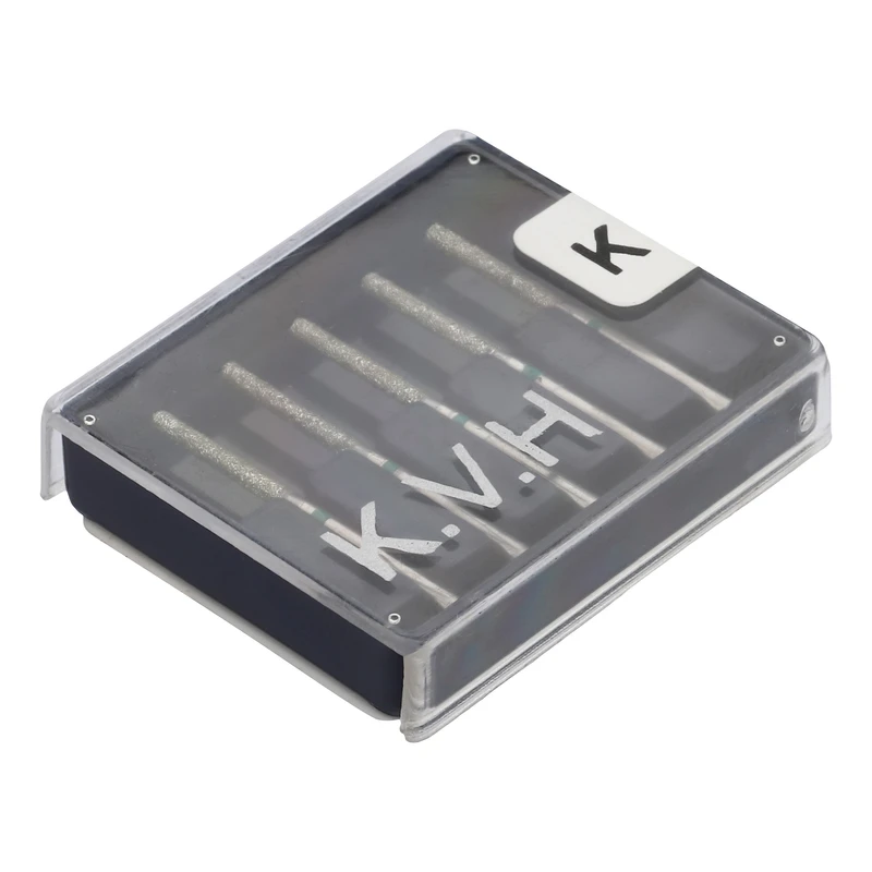 فرز دندانپزشکی کاویچ مدل فیشور خیلی بلند کد 837L-014 بسته ۵ عددی