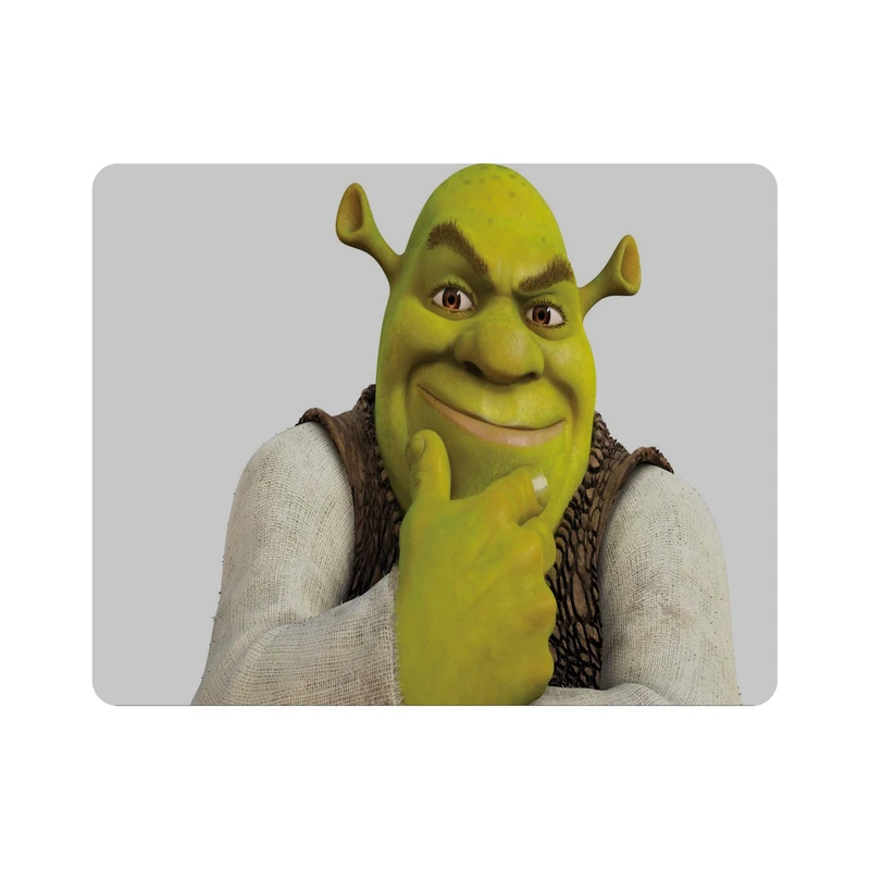 ماوس پد اطلس آبی طرح کارتون شرک  مدل T5805