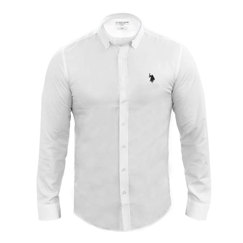 پیراهن آستین بلند مردانه یو اس پولو مدل VR013-50249786