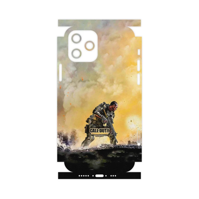 برچسب پوششی ماهوت مدل Call of Duty Warfare Game Series-FullSkin مناسب برای گوشی موبایل اپل iPhone 12 Pro