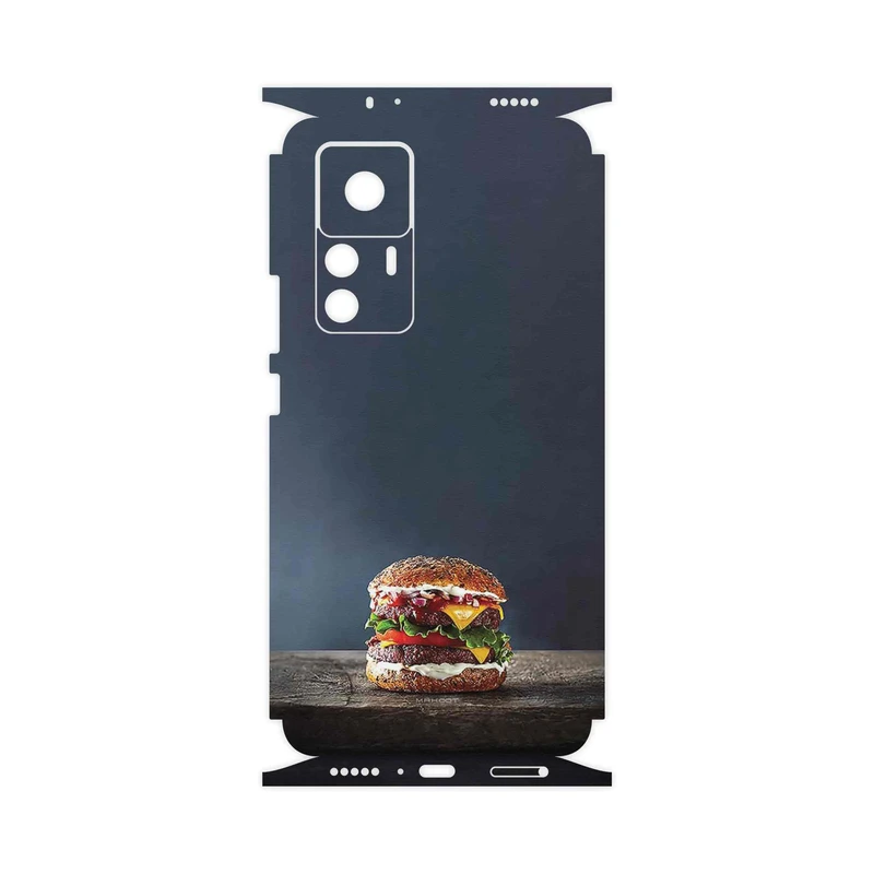 برچسب پوششی ماهوت مدل Hamburger-FullSkin مناسب برای گوشی موبایل شیائومی 12T Pro