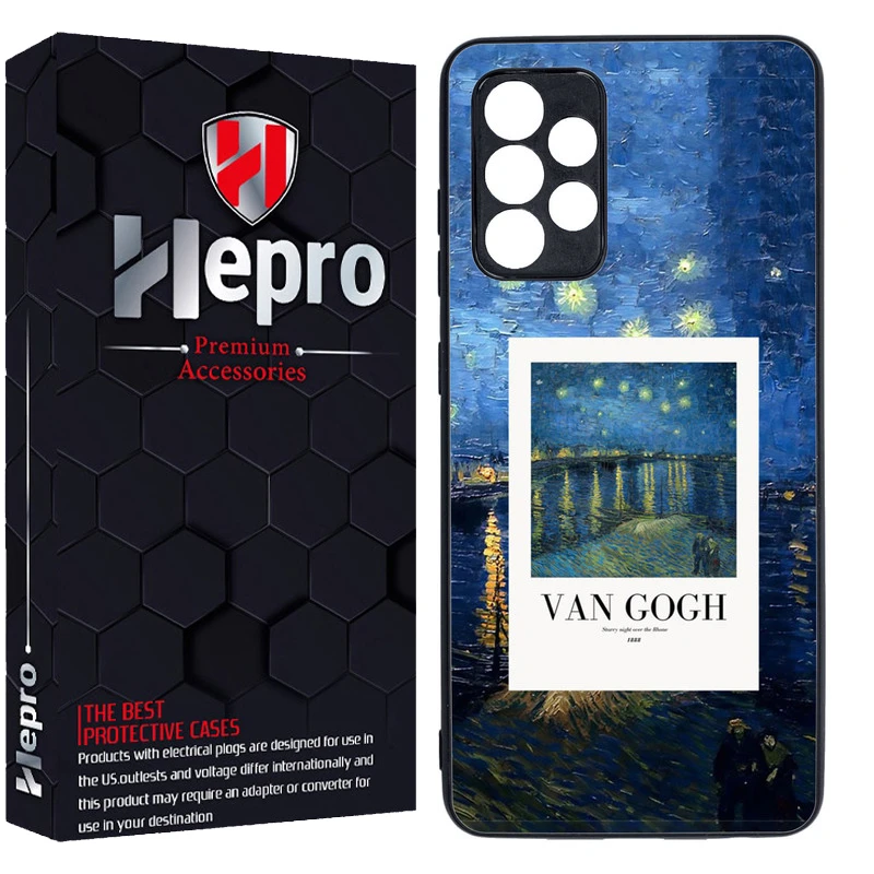 کاور هپرو طرح فانتزی مدل TPU مناسب برای گوشی موبایل سامسونگ Galaxy A53