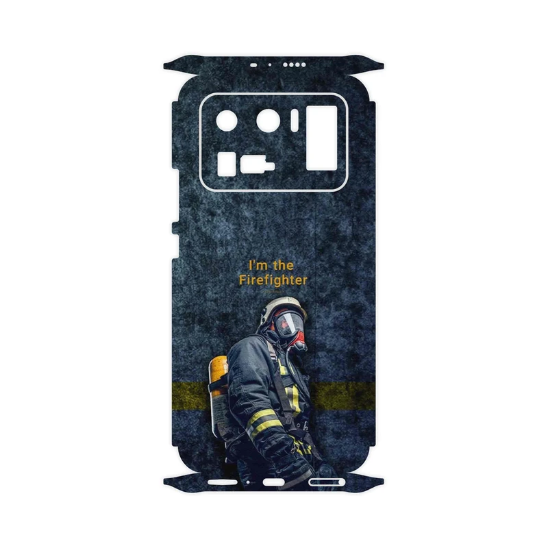برچسب پوششی ماهوت مدل Firefighter-FullSkin مناسب برای گوشی موبایل شیائومی Mi 11 Ultra
